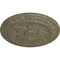 Ekena Millwork Exeter Ceiling Medallion (Fits Canopies up to 3 1/8"), 17 3/4"OD x 1 1/8"P, Witch Hazel Crackle CM17EXWHC - alternate 4